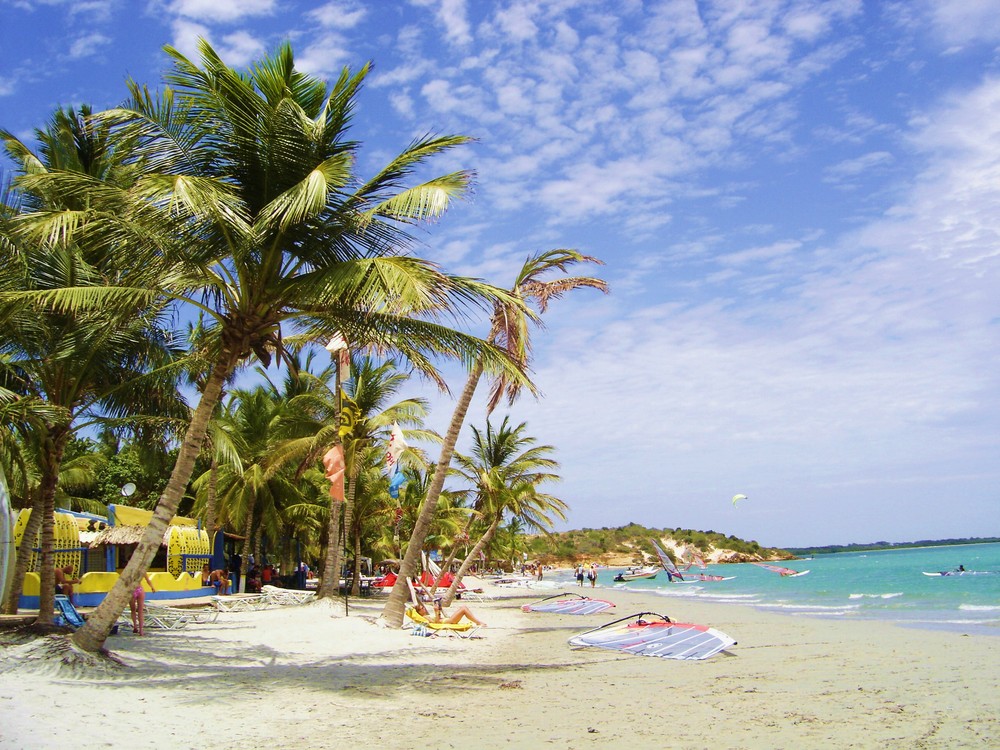 PLAYA EL YAQUE - MARGARITA