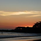 playa el zonte, el salvador.