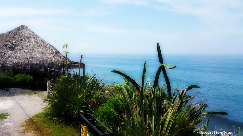 Playa El Zonte, La Libertad, El Salvador.