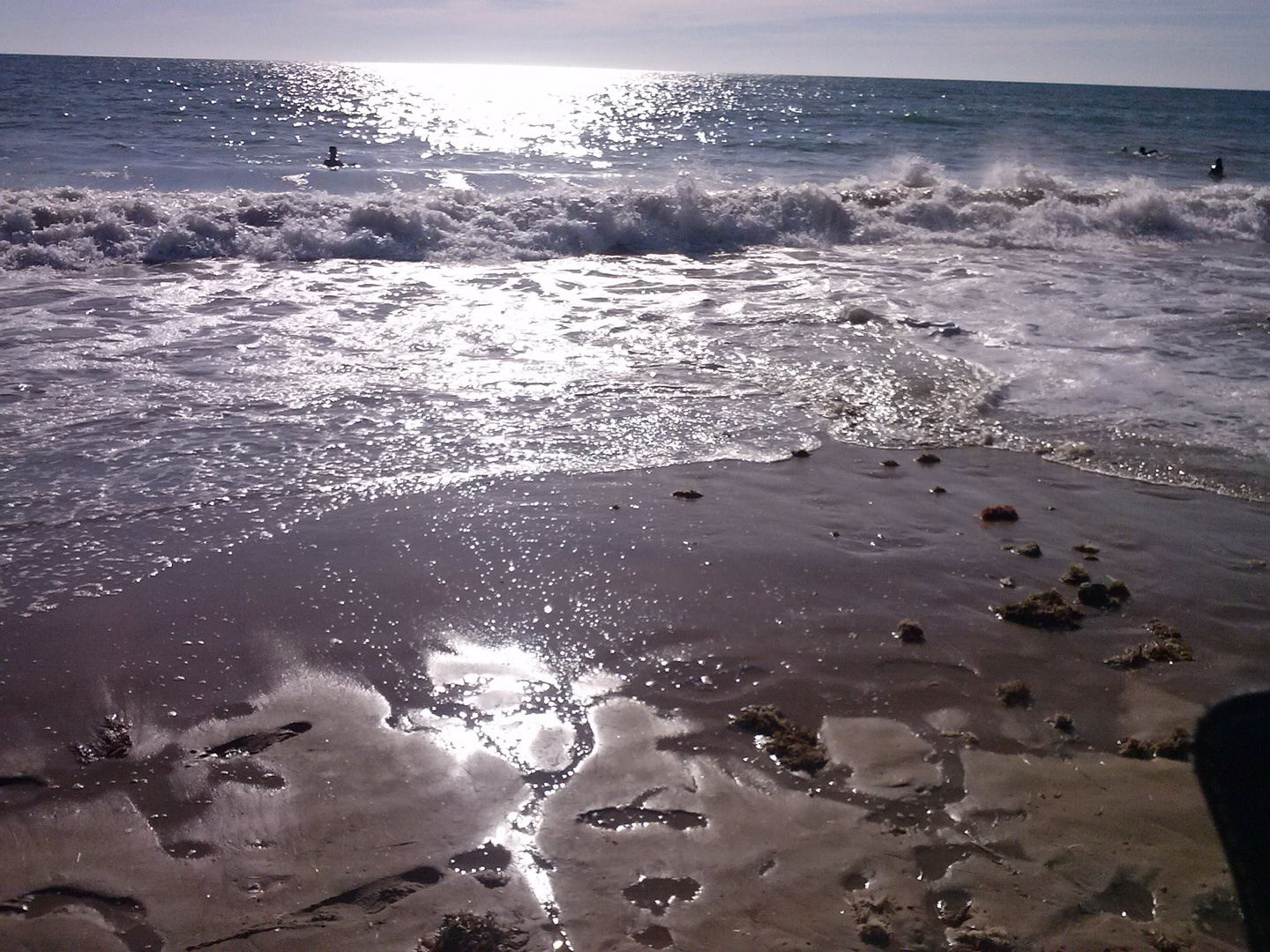 Playa en Cádiz