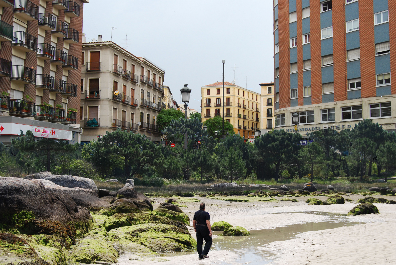 Playa en Lavapiés