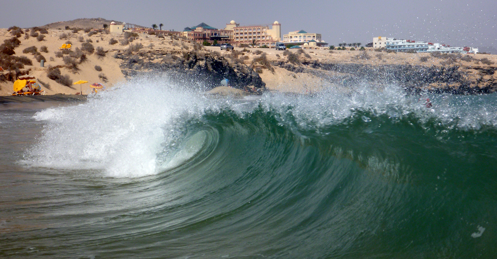 ...Playa Esmeralda...