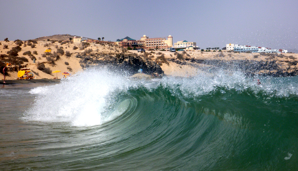 ...Playa Esmeralda...