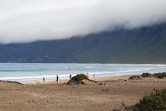 Playa Famara / Lanzarote