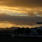 Playa Honda al tramonto, Lanzarote