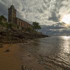 playa iglesia luanco