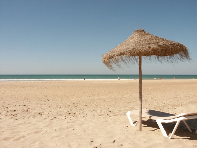 Playa in Andalusien