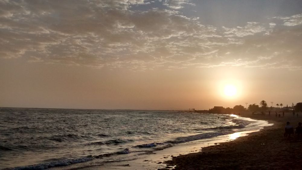 Playa Isla Canela.