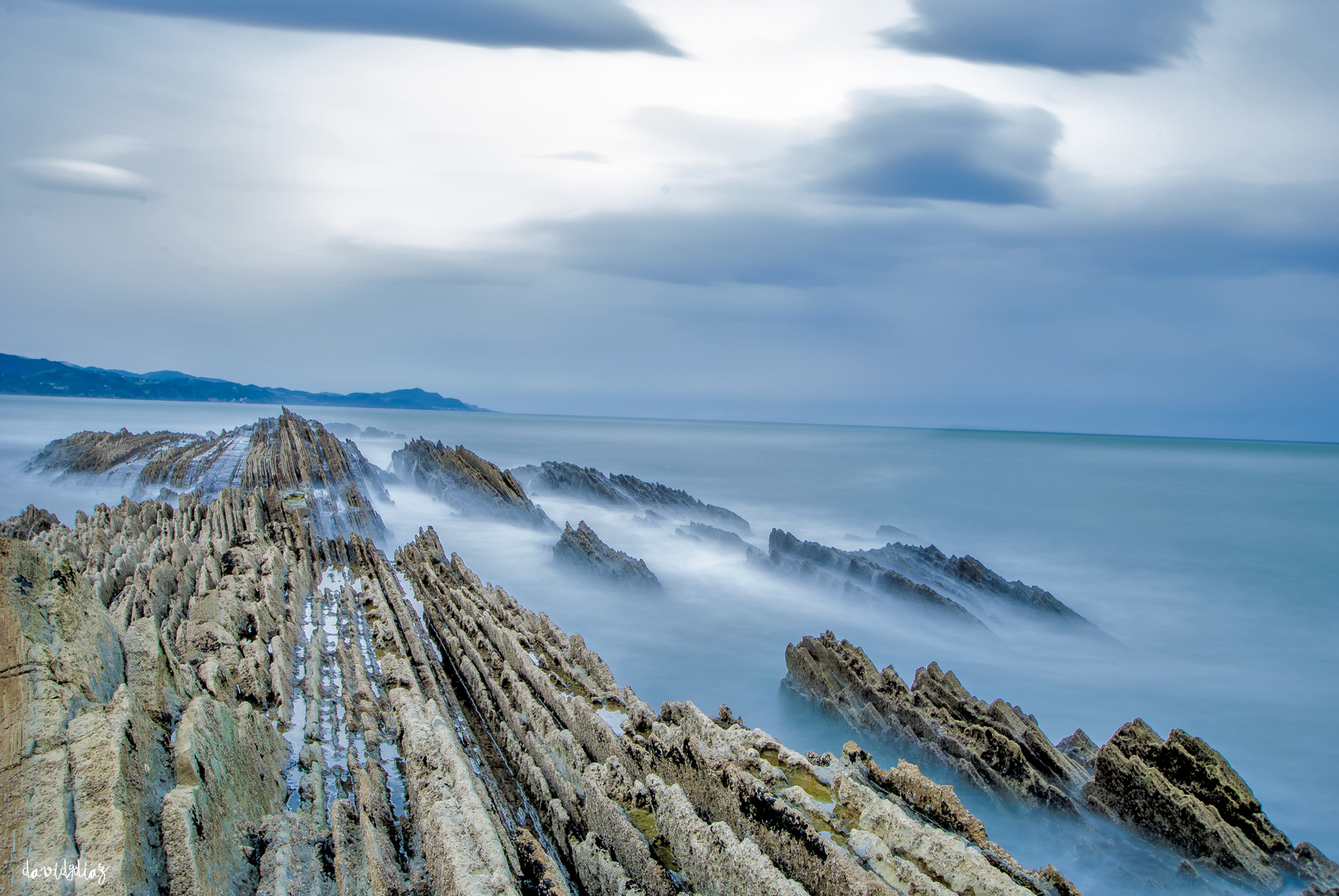 Playa Itzurun, Zumaia. GIPUZKOA.