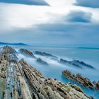 Playa Itzurun, Zumaia. GIPUZKOA.