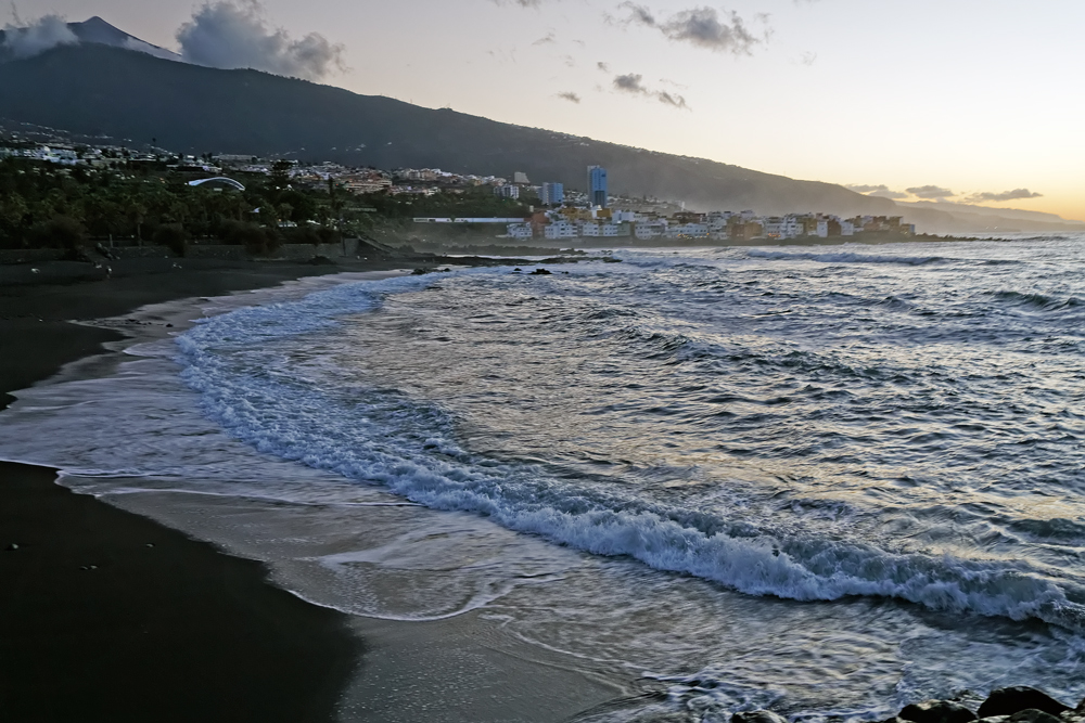 ... Playa Jardin ...