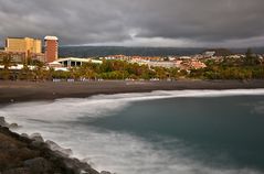 Playa Jardin in Puerto de la Cruz Teneriffa