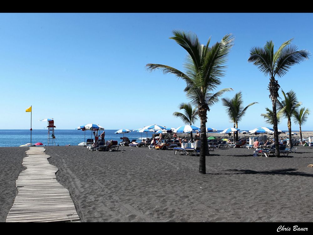 Playa Jardin, Teneriffa, September 2013