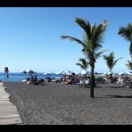 Playa Jardin, Teneriffa, September 2013