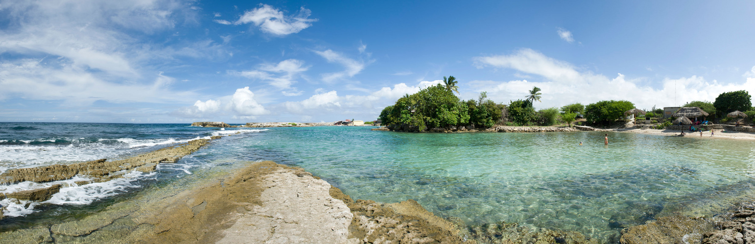 Playa Kanoe an der Nordostküste von Curacao