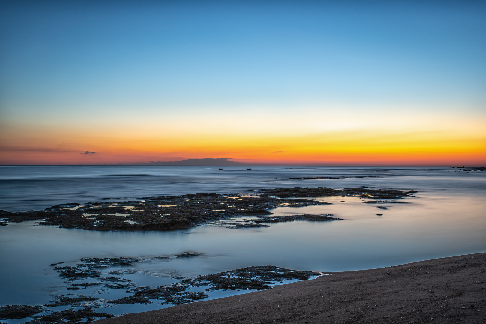 Playa La Caleta, Cadiz