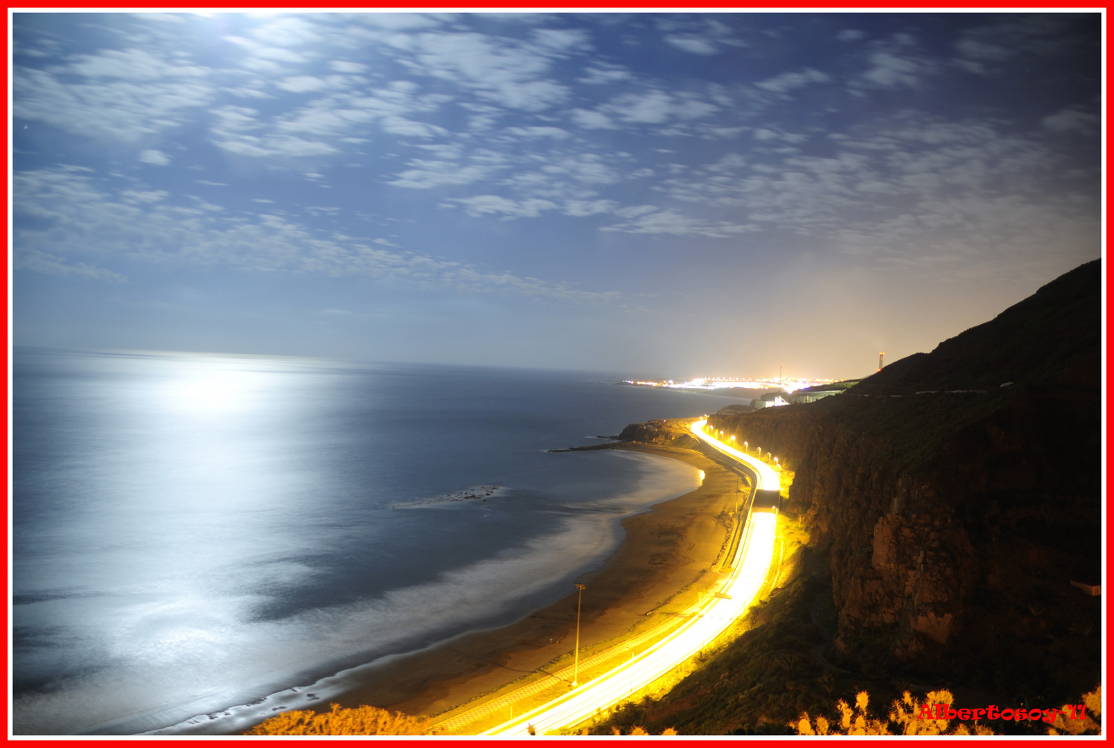 Playa la laja (las Palmas de Gran Canaria)