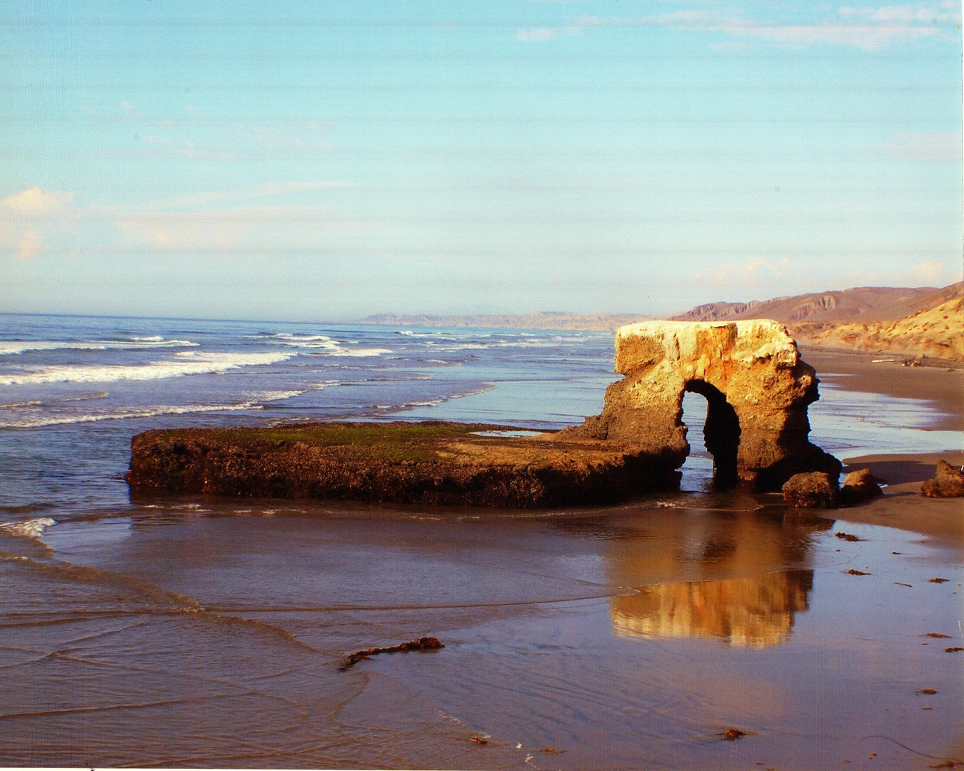 Playa la ventana.