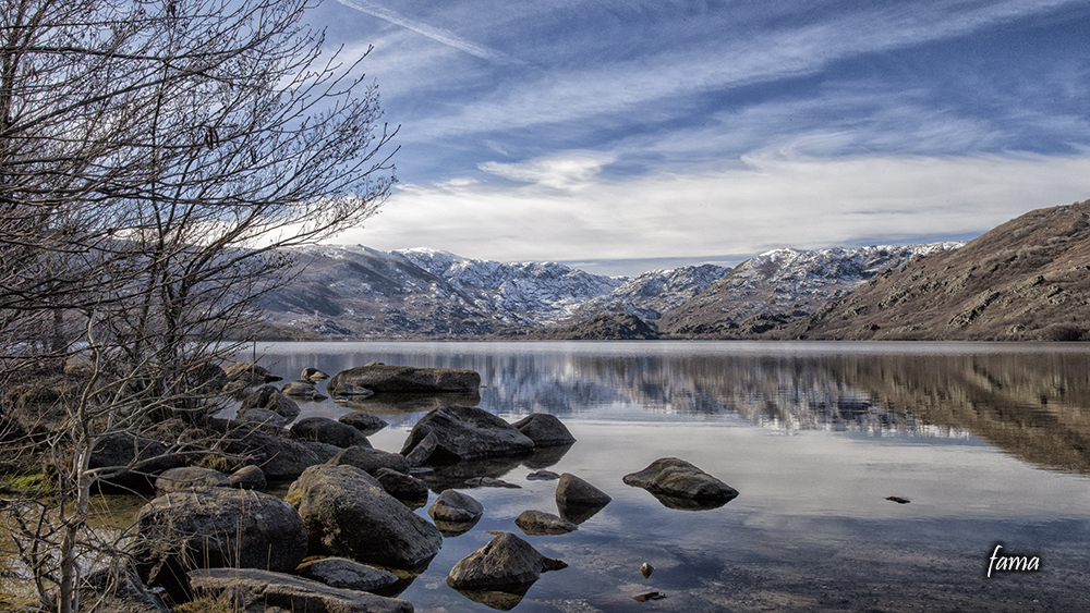 Playa Lago de Sanabria