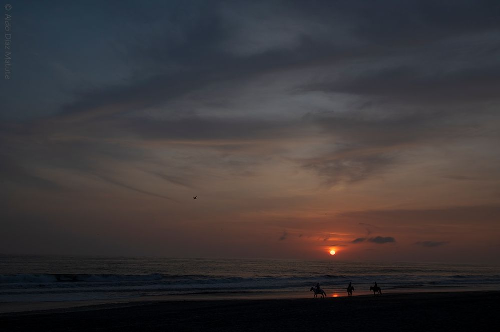 Playa Las Brisas de Villa.