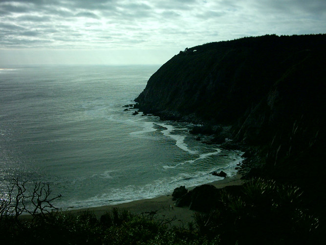 Playa Las Docas, Laguna Verde. Valparaíso