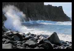 Playa Las Monjas ...