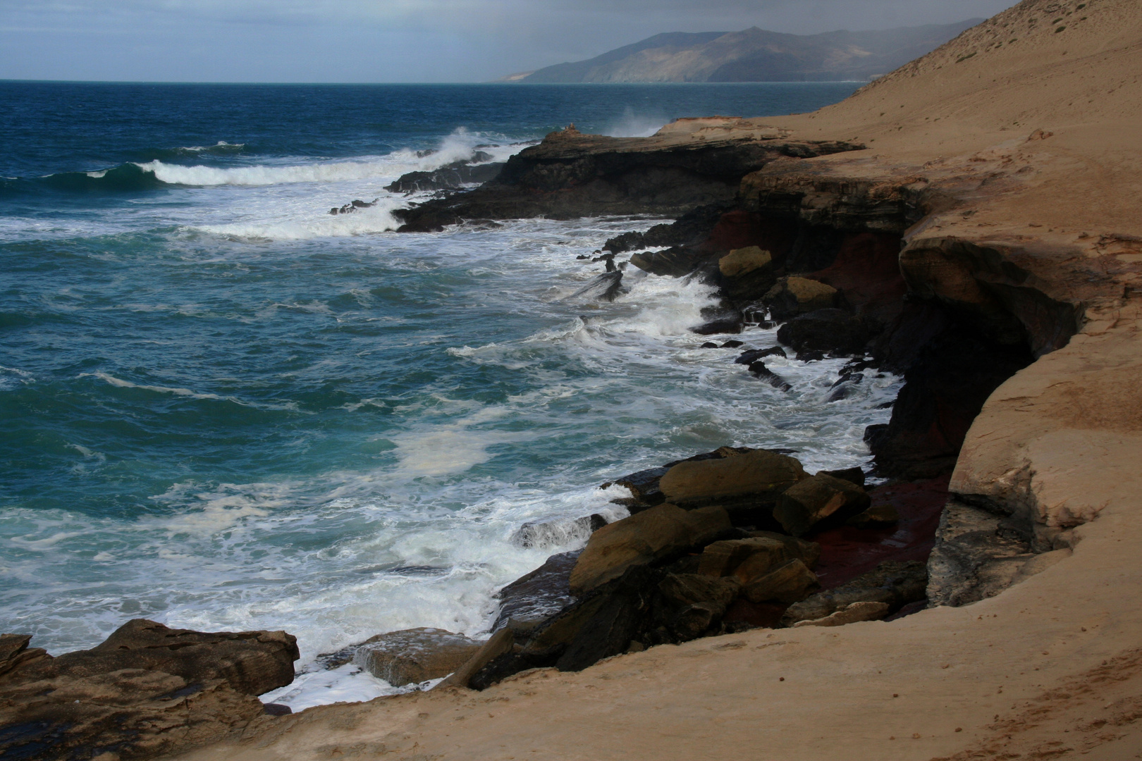 Playa Las Razas Fuerteventura