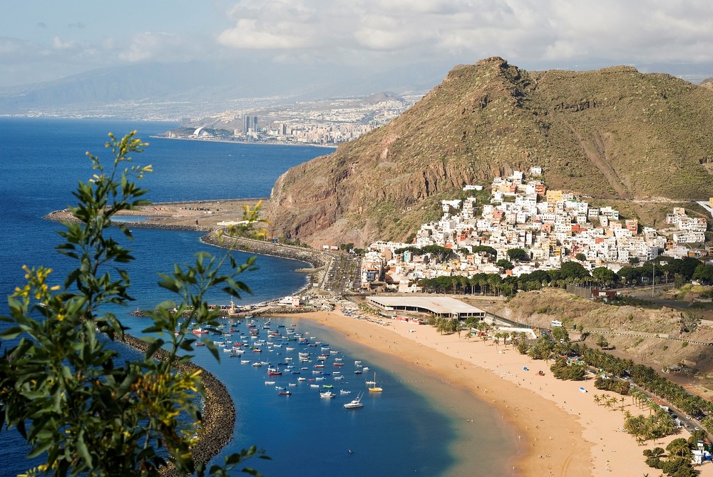 Playa Las Teresitas