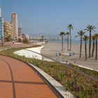 Playa Levante in Benidorm