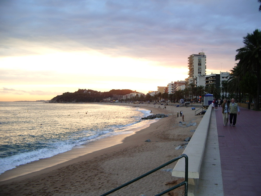 Playa Lloret de Mar