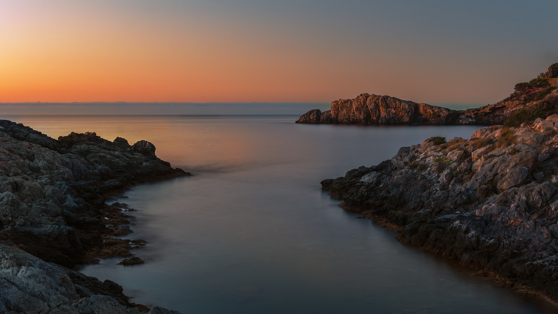 Playa Los Berengueles at Dawn 