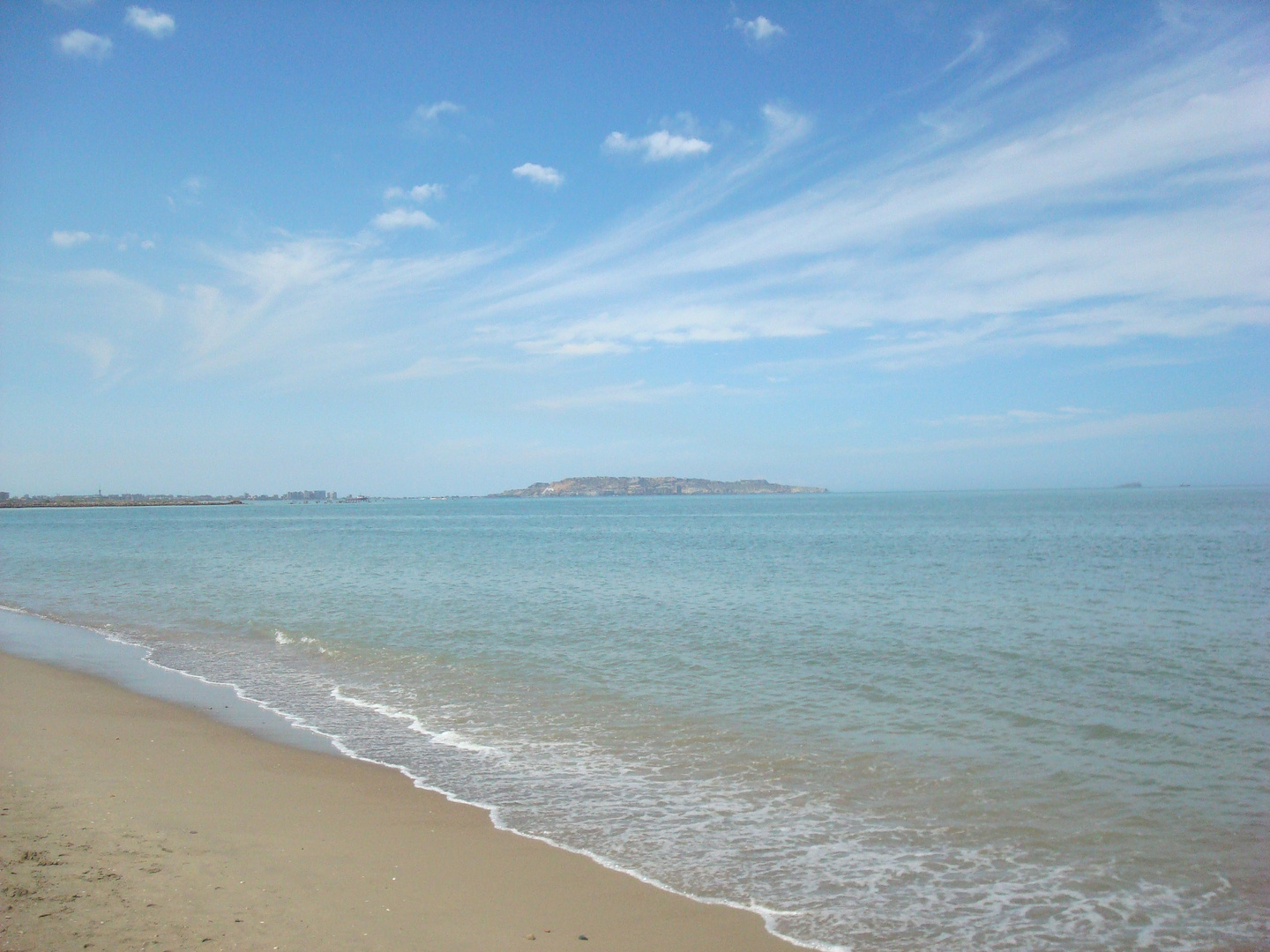 Playa Los Bordones . Cumaná. Edo- Sucre . Venezuela