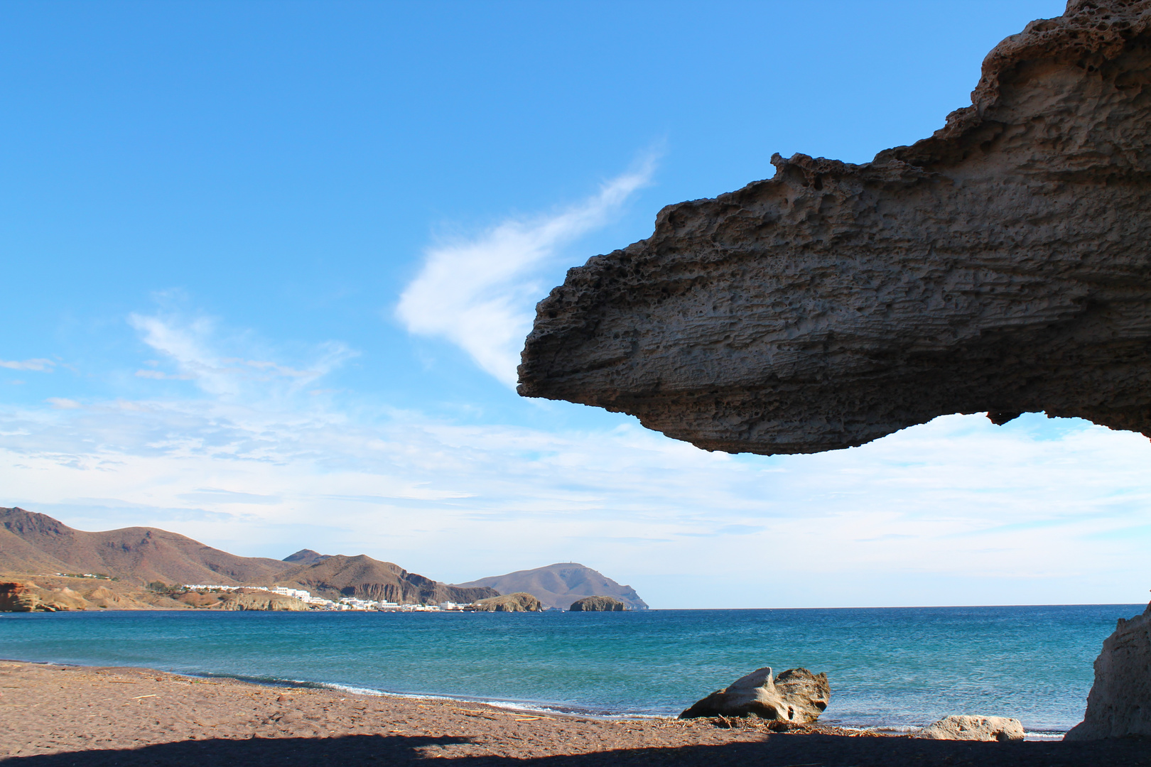 playa los escullos