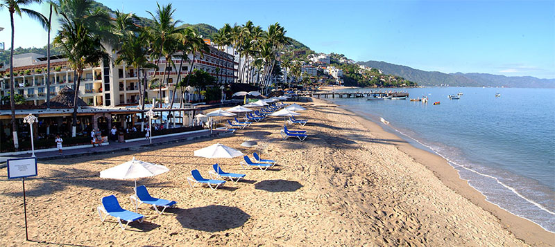 playa los muertos a Puerto vallarta (mexique)