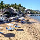 playa los muertos a Puerto vallarta (mexique)