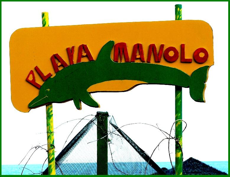 playa manolo --