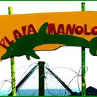 playa manolo --