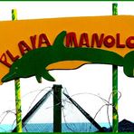 playa manolo --