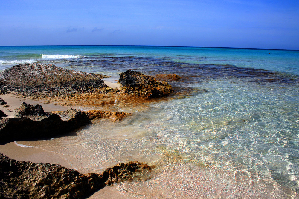 Playa Migjorn Formentera