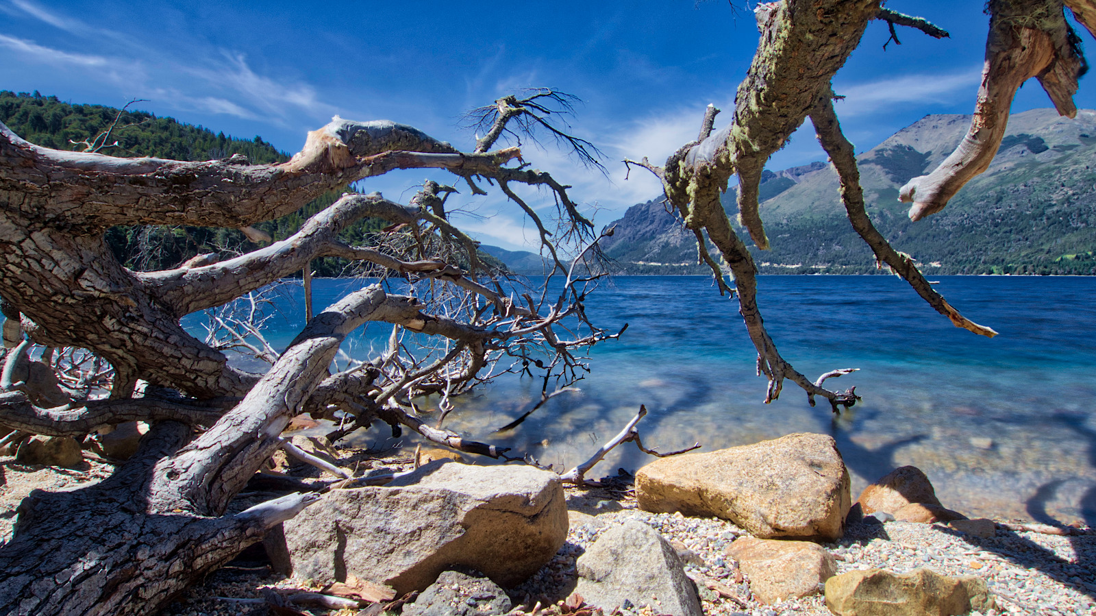 Playa Muñoz, Patagonien