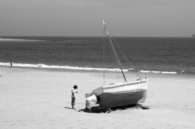 Playa Organos Piura Perú