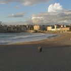 Playa Orzan in La Coruna