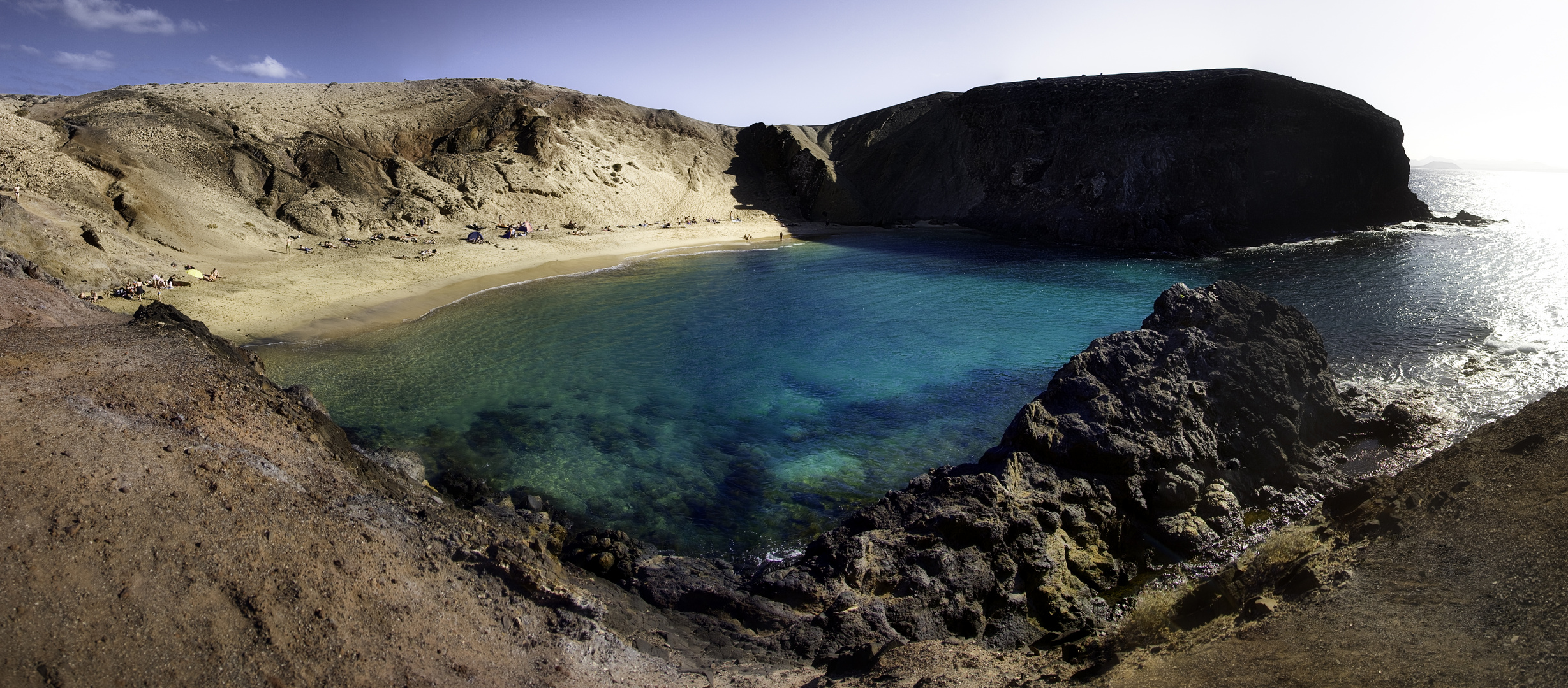 Playa Papagayo Lanzarote