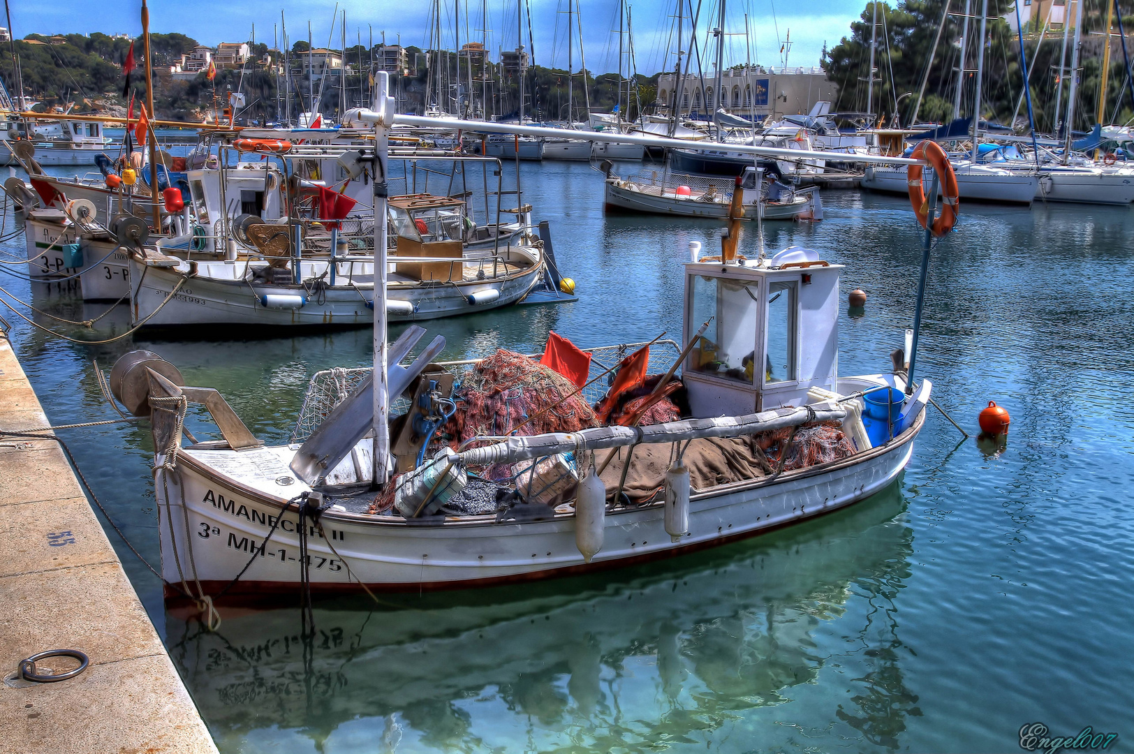 Playa Porto Cristo Hafen