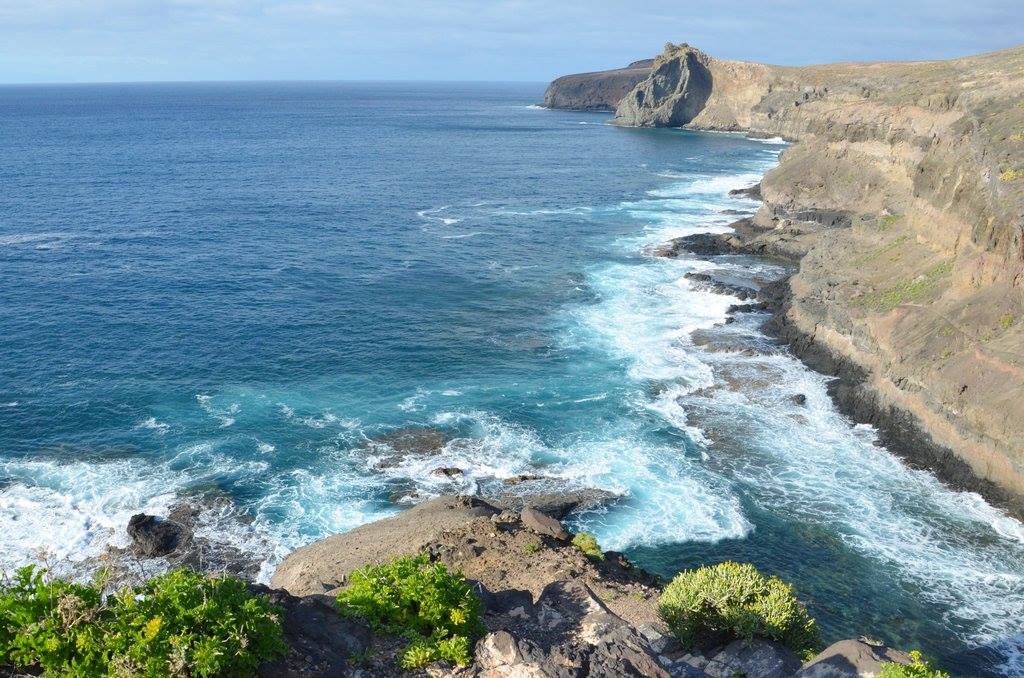 Playa Puerto de las Nieves - Gran Canaria