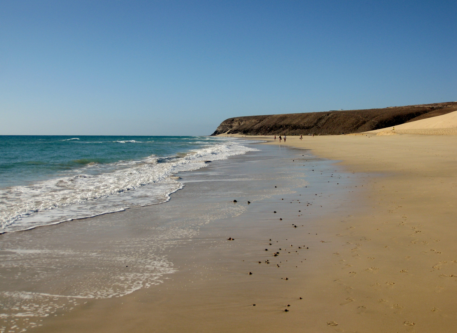 Playa Risco del Paso