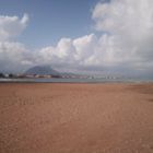 Playa roja marina de Dénia