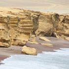 Playa roja - Roter Strand