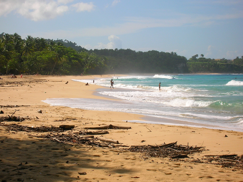 playa salvaje