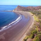 Playa Samara aús der Vogelperspektive